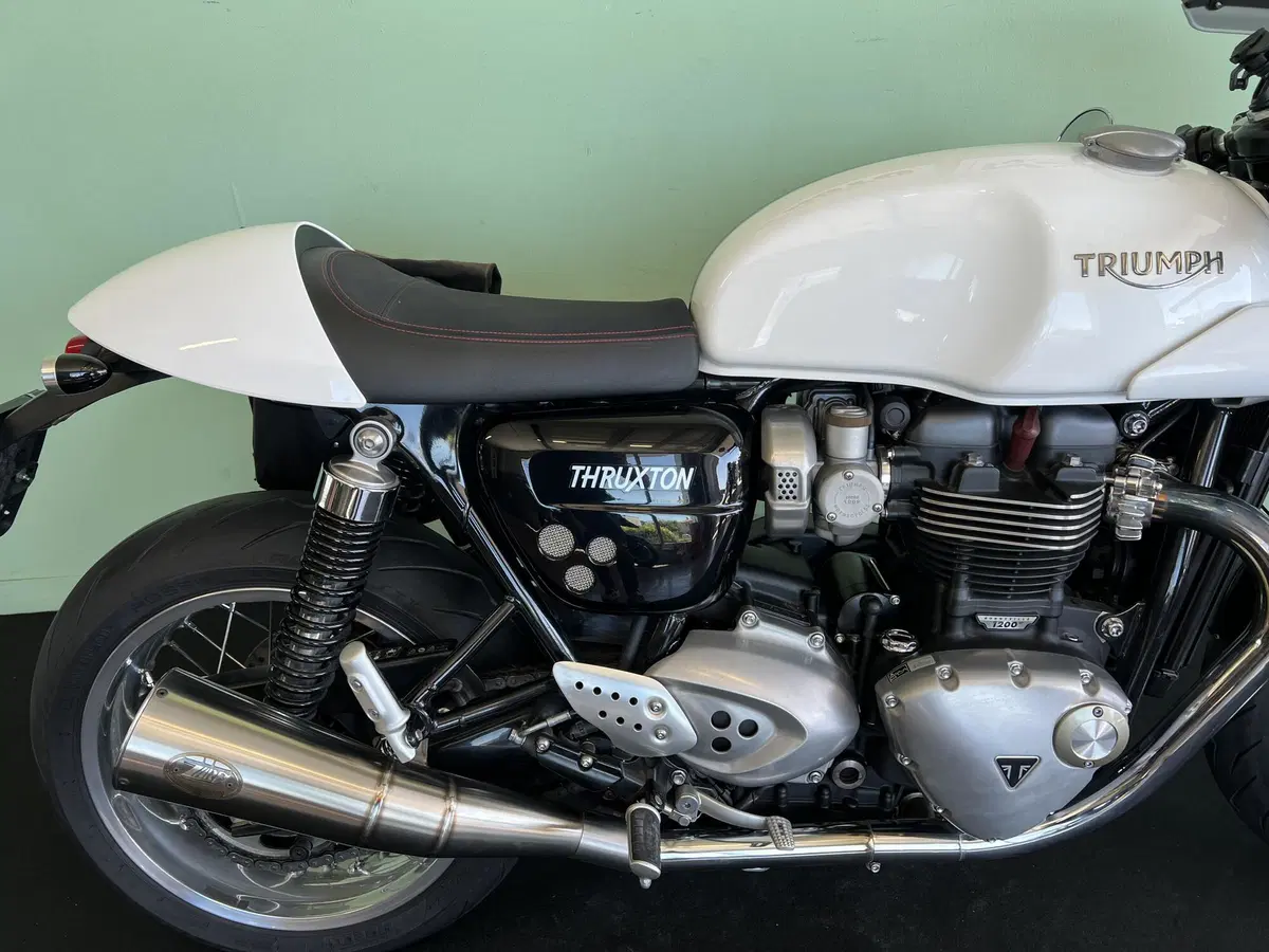 Triumph Thruxton 1200 (2017 - 20) (9)