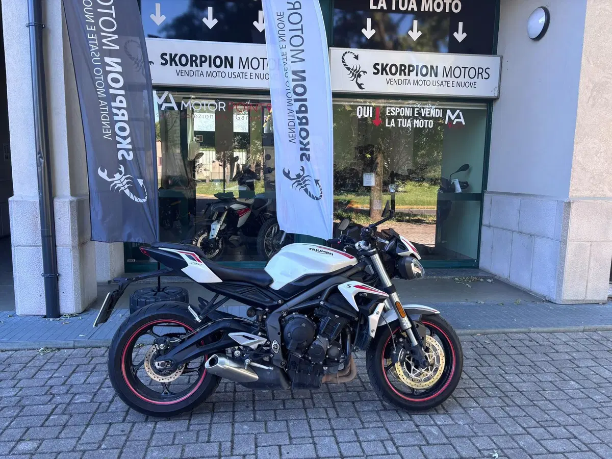 Triumph Street Triple S (2020 - 23)