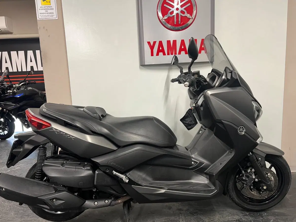 Yamaha X-Max 400 ABS (2013 - 16)