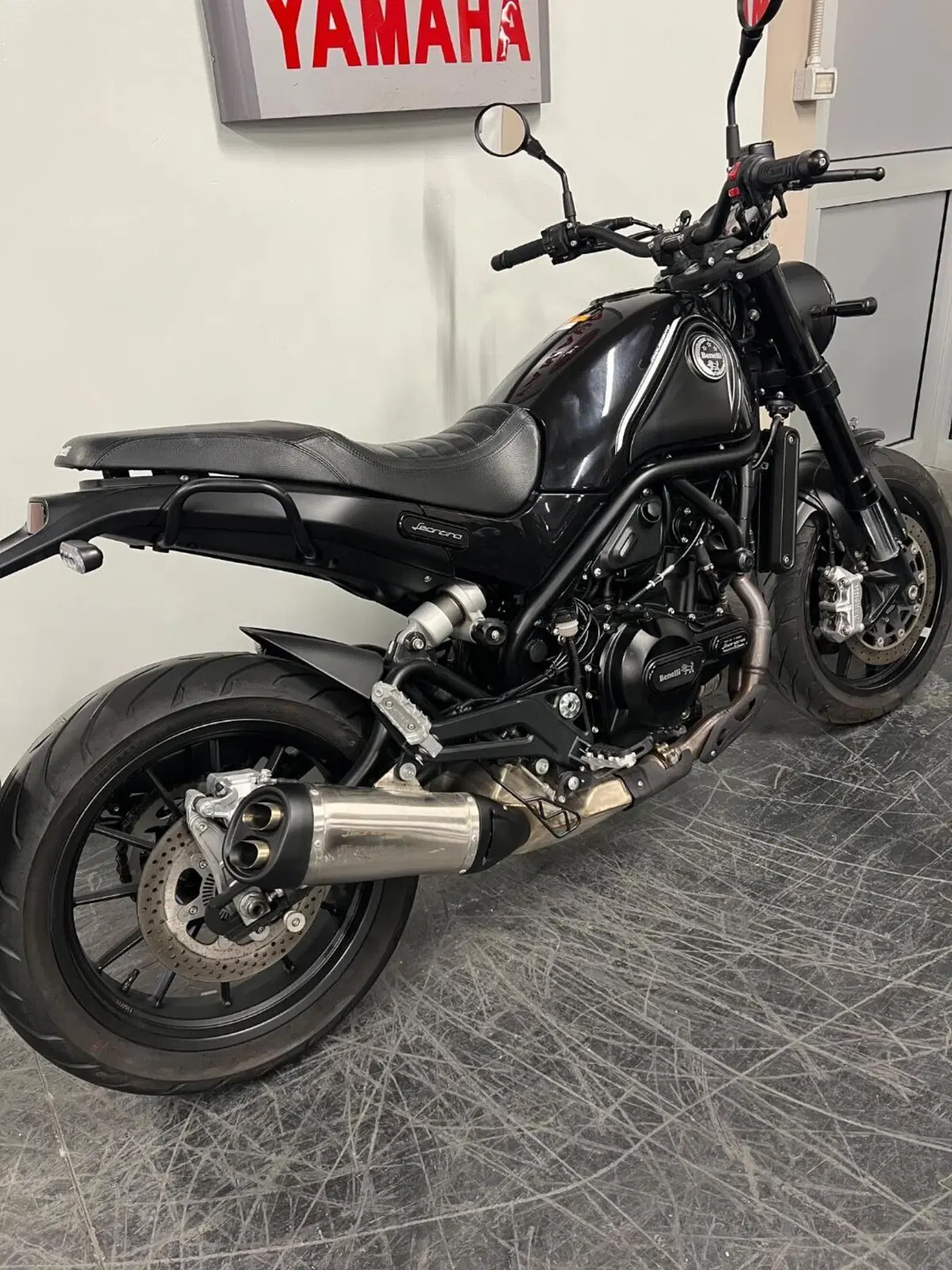 Benelli Leoncino 500 (2021 - 25) (4)