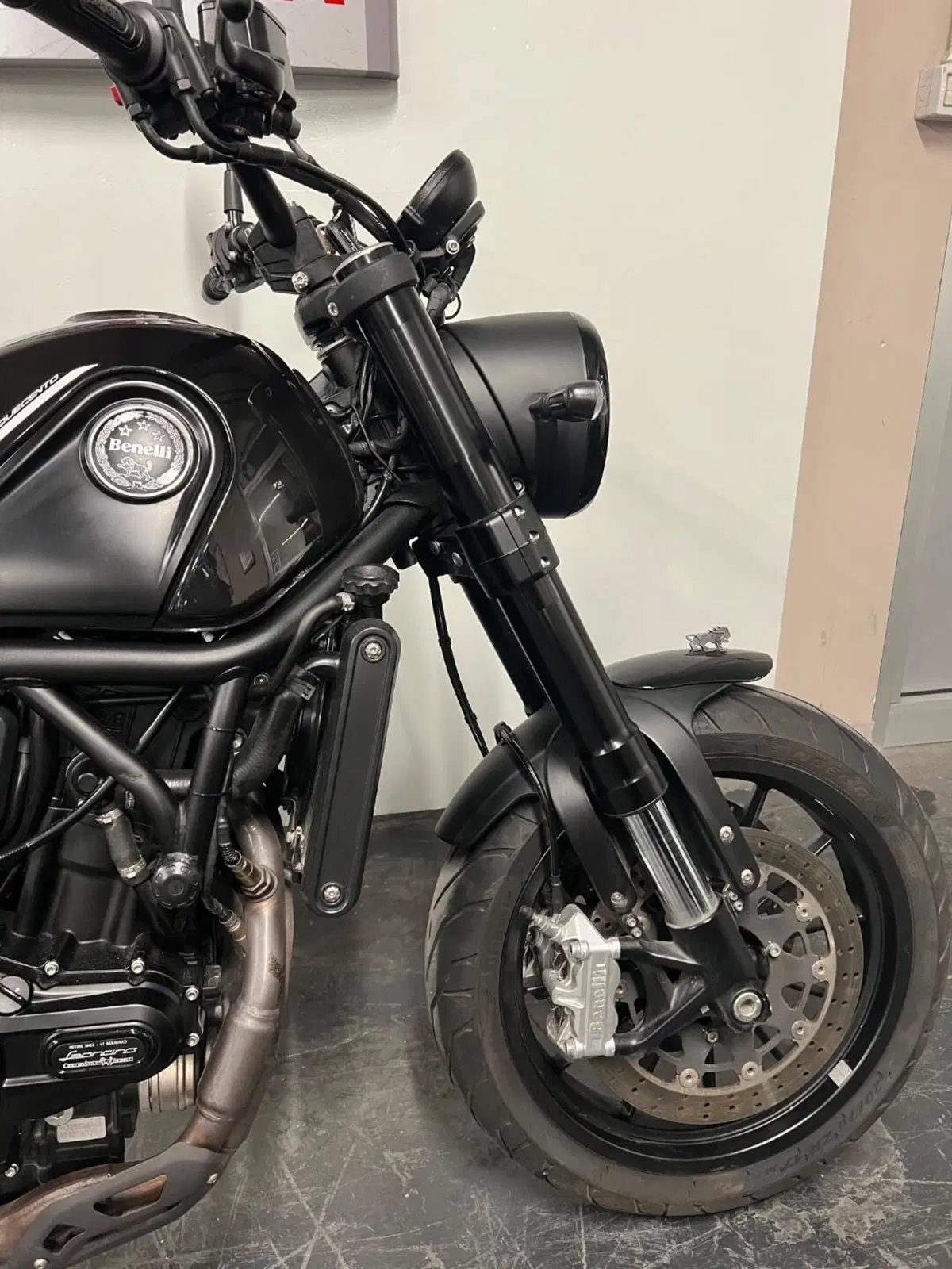 Benelli Leoncino 500 (2021 - 25) (7)