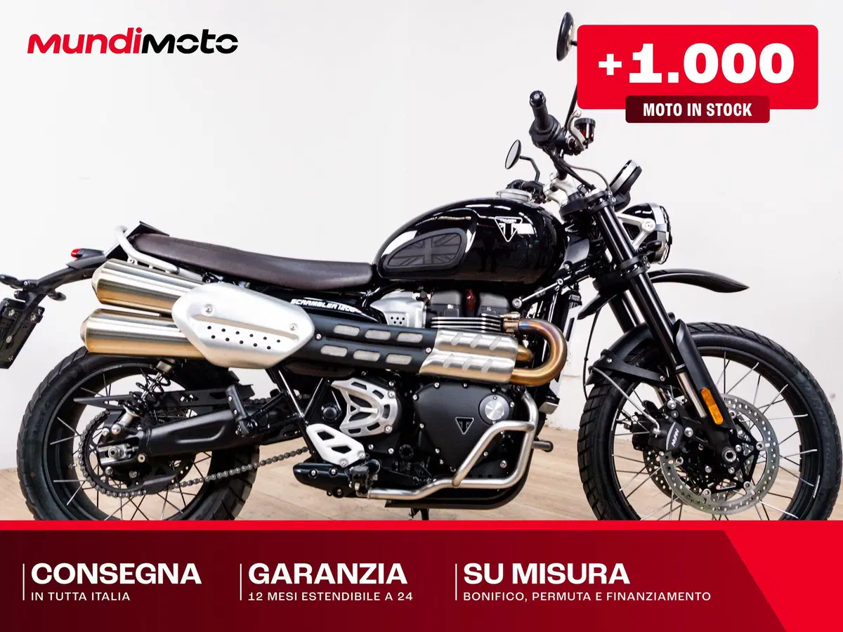 Triumph Scrambler 1200 X (2024 - 26)