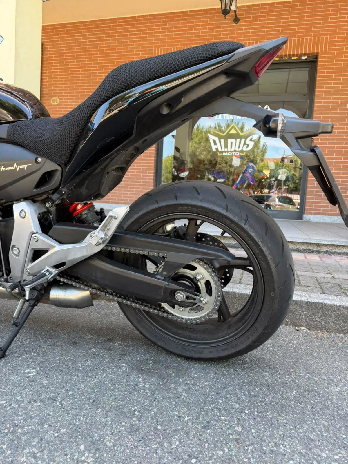 Honda Hornet 600 ABS (2011 - 13) (4)