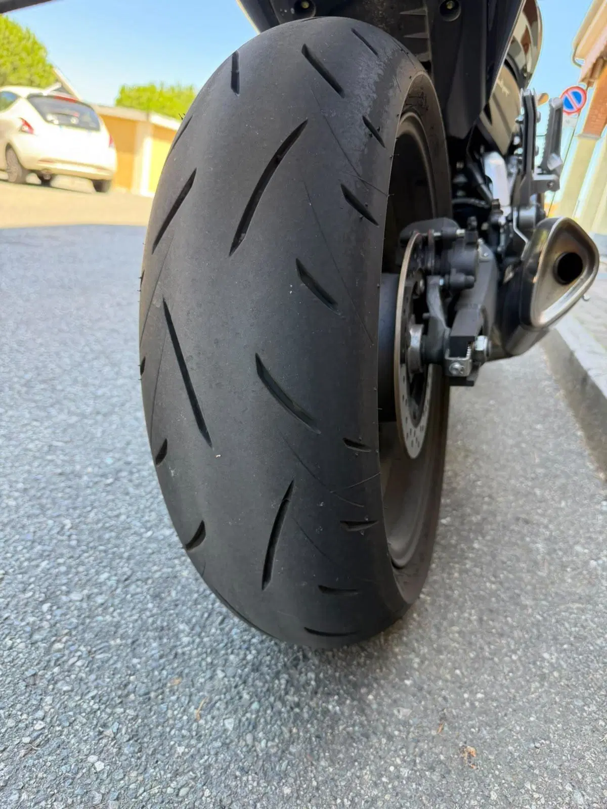 Honda Hornet 600 ABS (2011 - 13) (7)