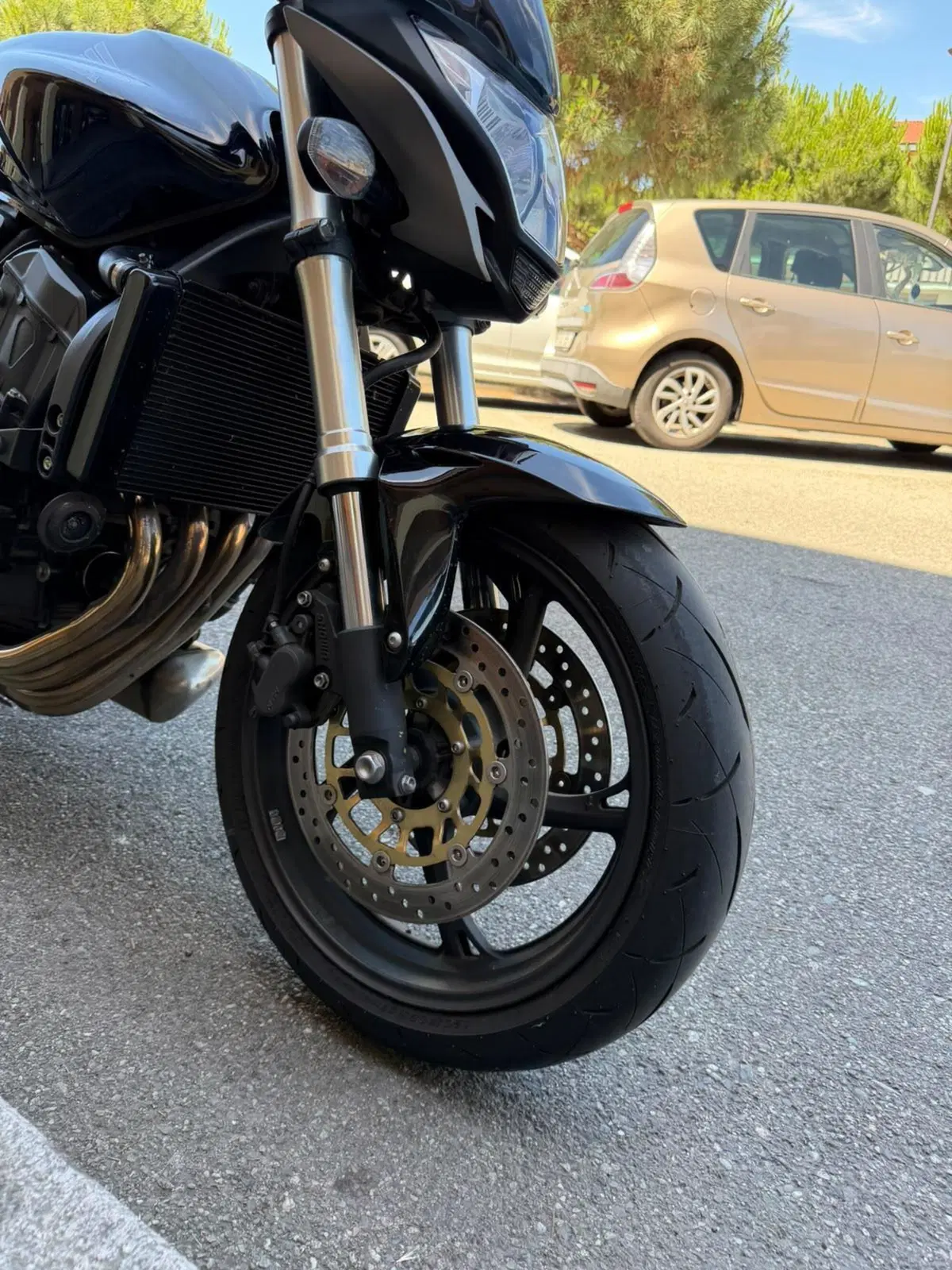 Honda Hornet 600 ABS (2011 - 13) (9)