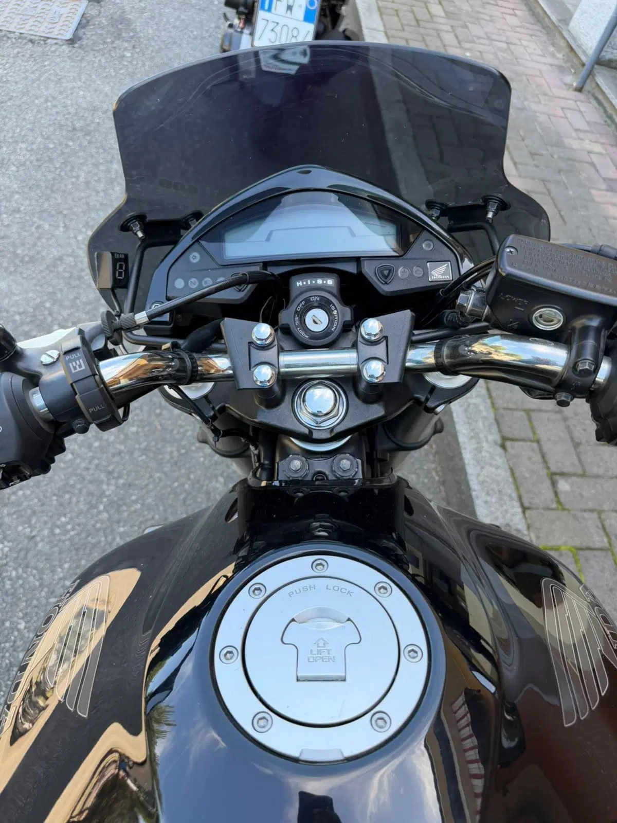 Honda Hornet 600 ABS (2011 - 13) (11)