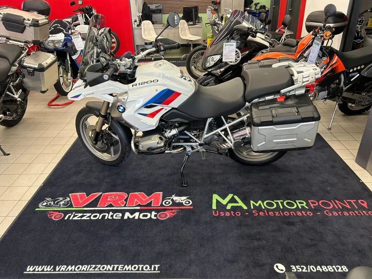 Bmw R 1200 GS (2008 - 09) (2)