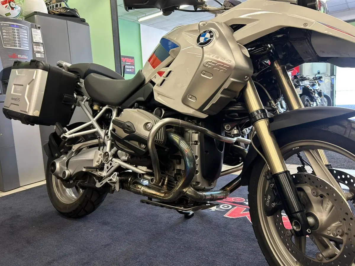 Bmw R 1200 GS (2008 - 09) (4)