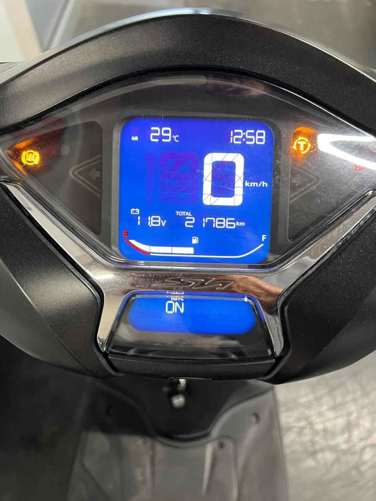 Honda SH 350 Sport (2021 - 24) (9)