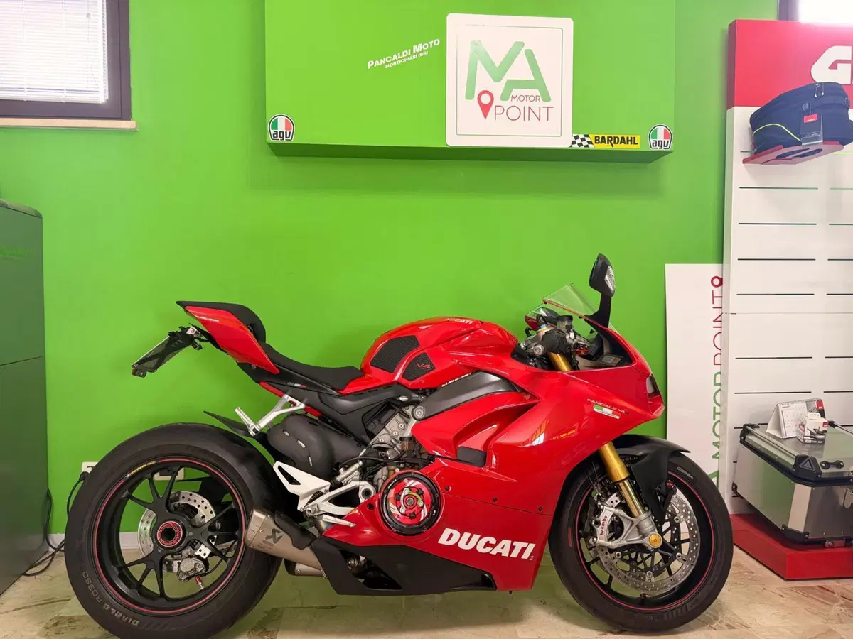Ducati Panigale V4 S 1100 (2018 - 19)