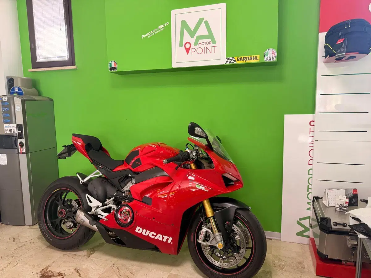 Ducati Panigale V4 S 1100 (2018 - 19) (2)