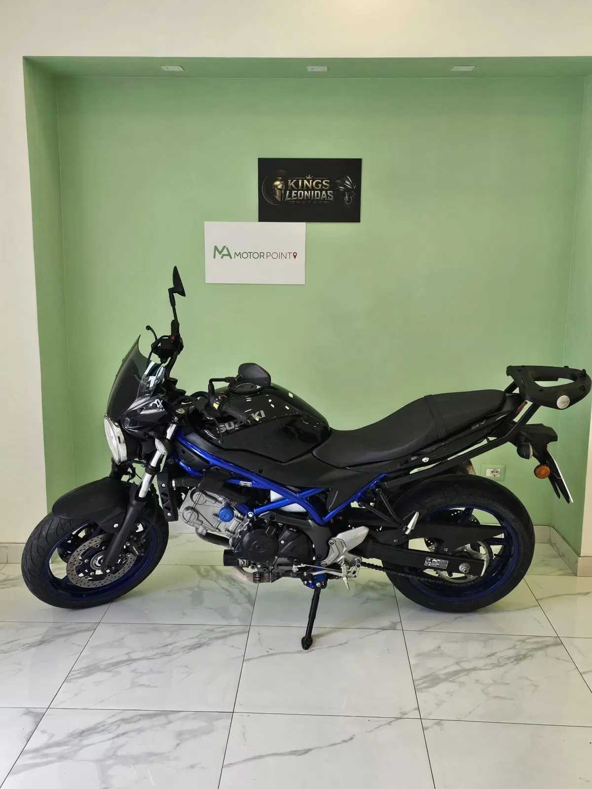 Suzuki SV650 (2021 - 24)