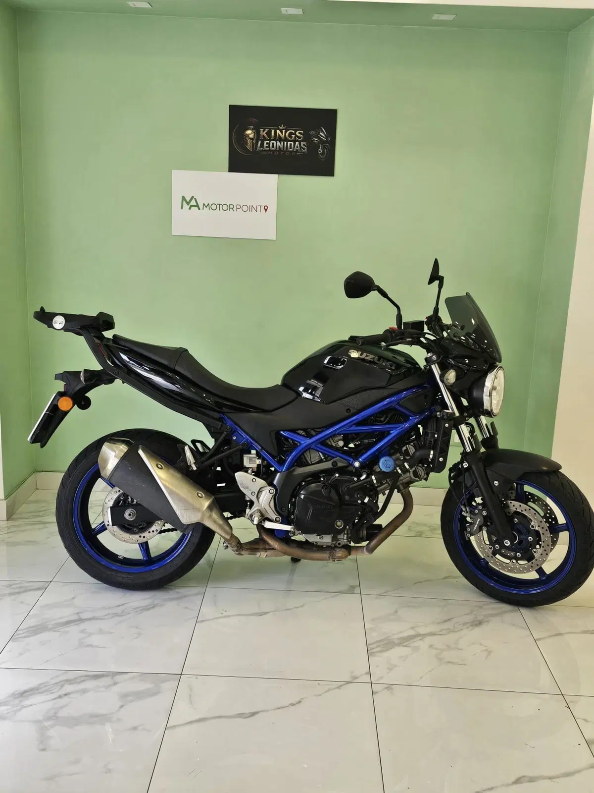 Suzuki SV650 (2021 - 24) (2)