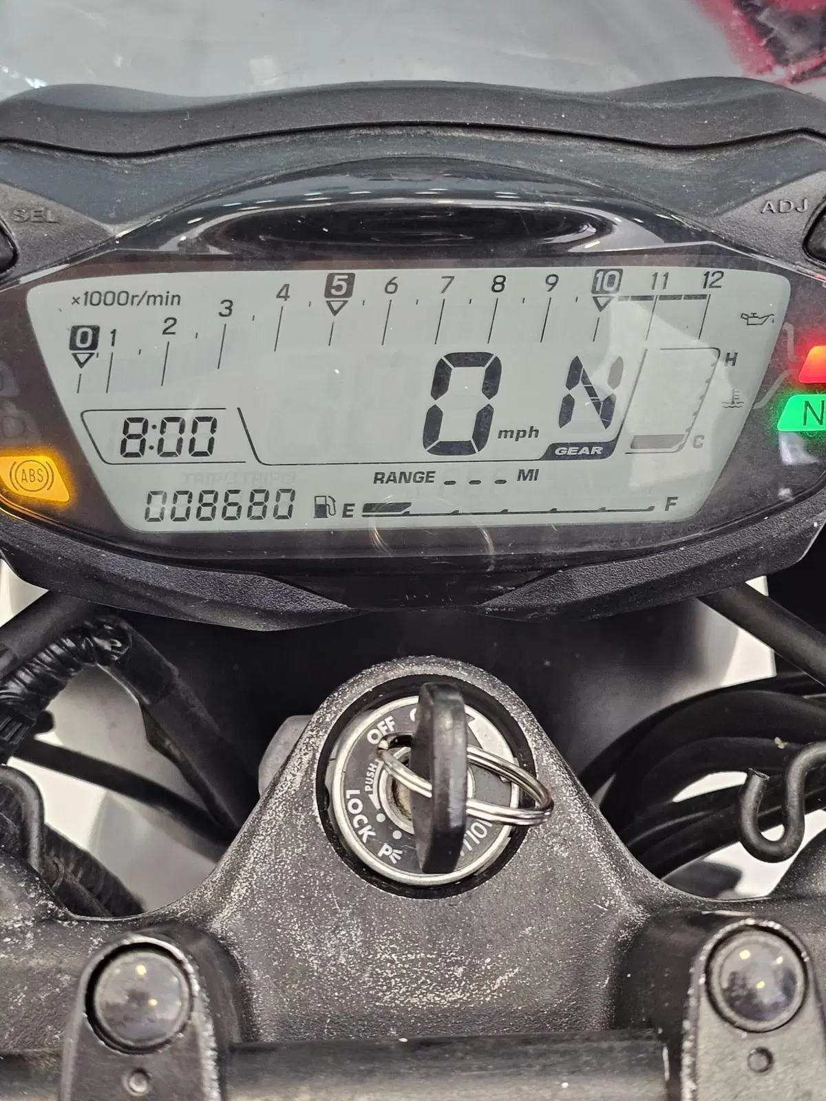 Suzuki SV650 (2021 - 24) (5)