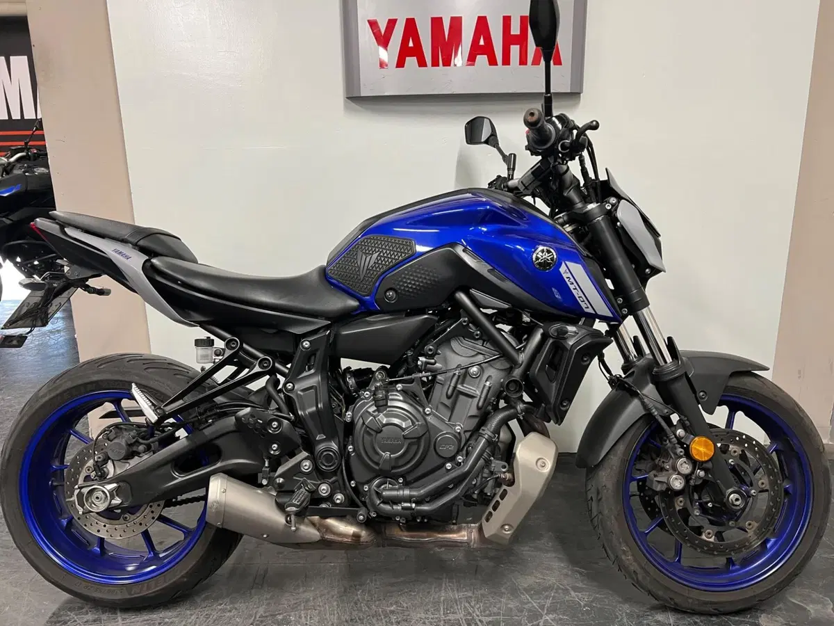 Yamaha MT-07 (2021 - 24)