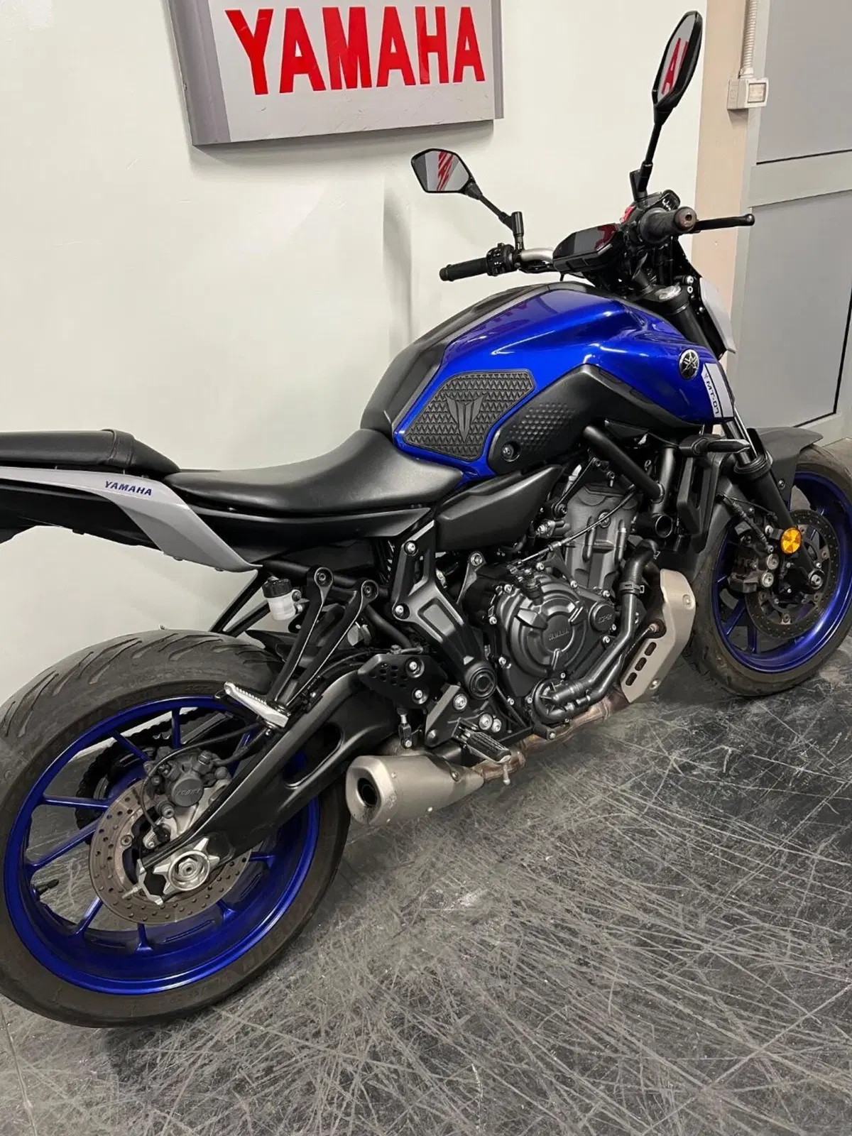 Yamaha MT-07 (2021 - 24) (4)