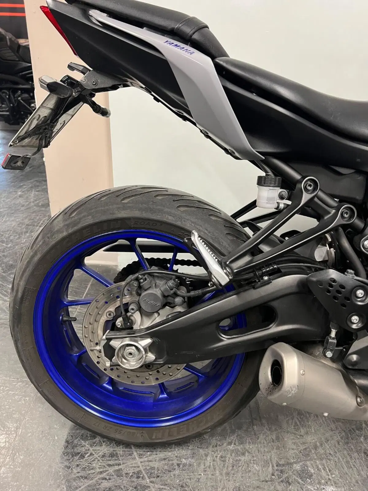 Yamaha MT-07 (2021 - 24) (5)