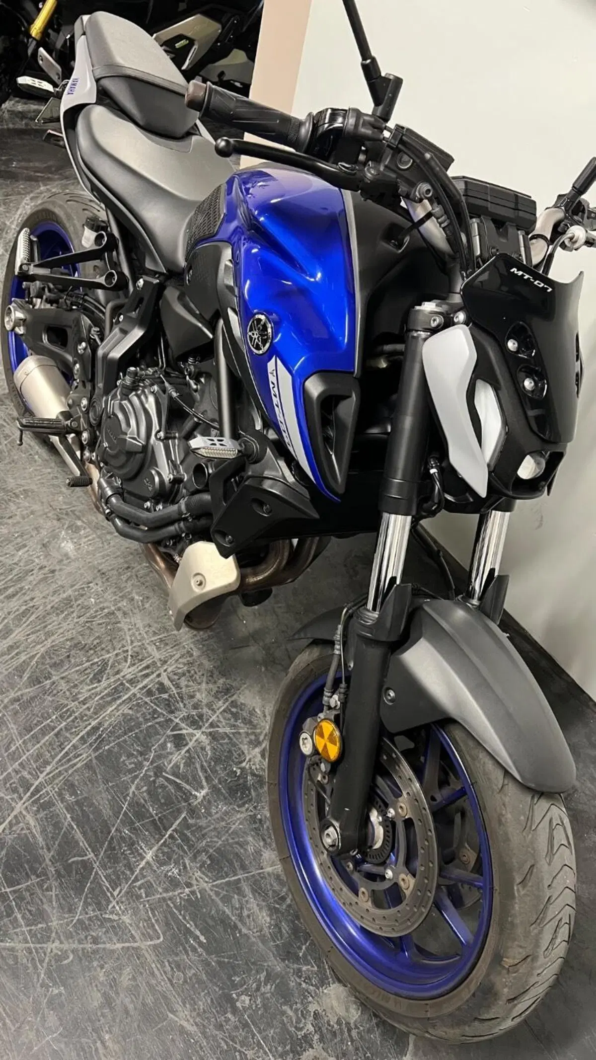 Yamaha MT-07 (2021 - 24) (11)