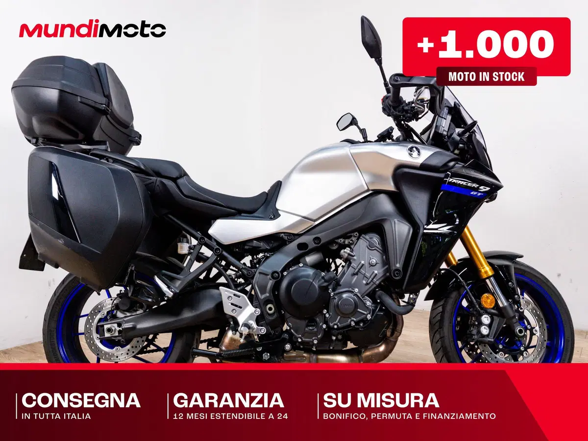 Yamaha Tracer 9 GT (2021 - 24)