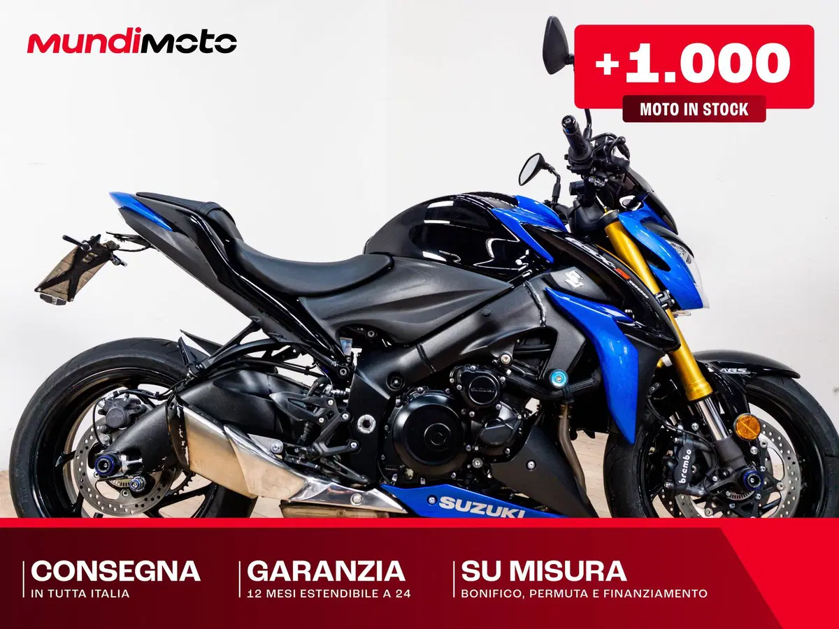 Suzuki GSX S 1000 F ABS (2014 -17)