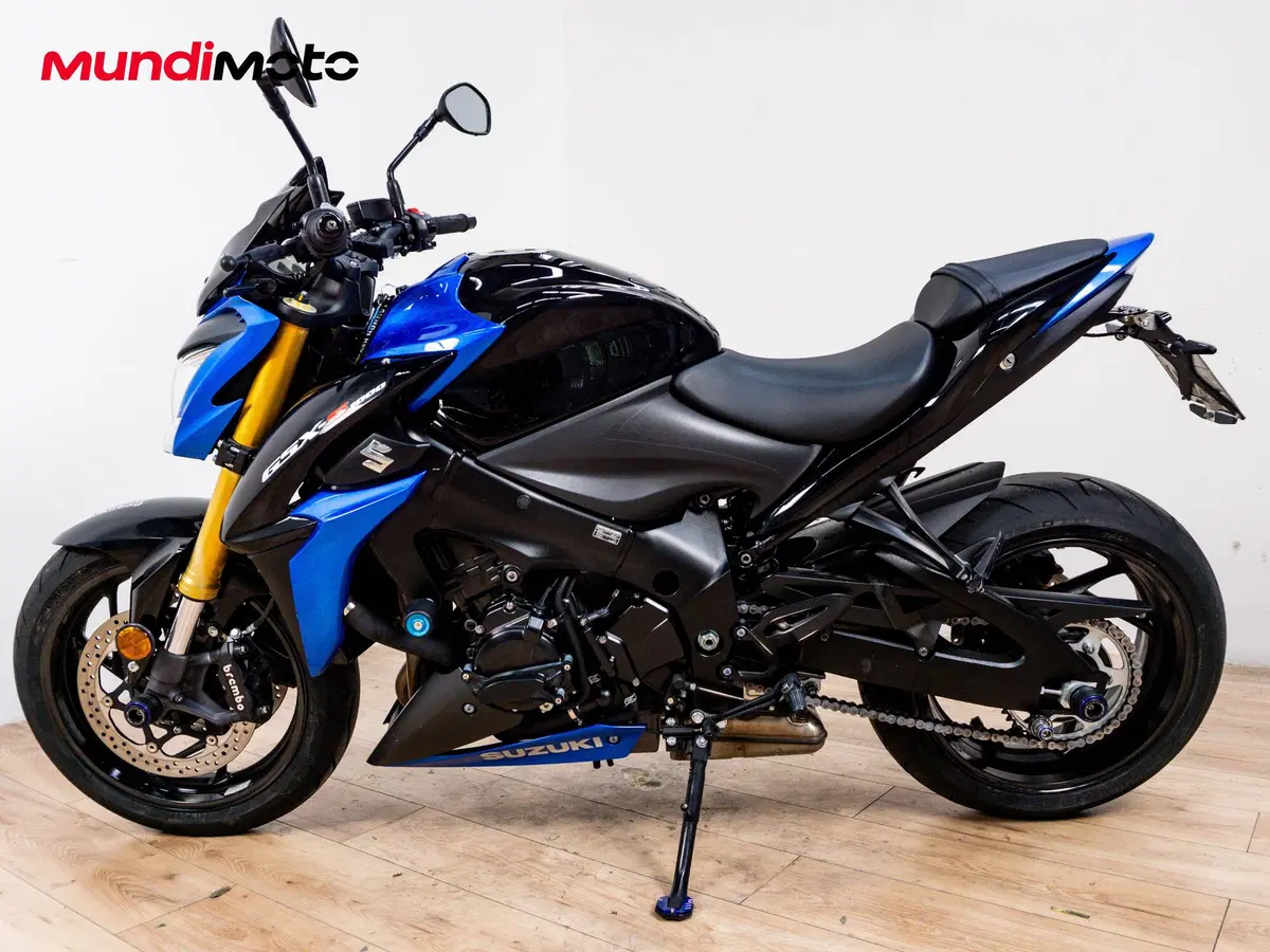 Suzuki GSX S 1000 F ABS (2014 -17) (6)