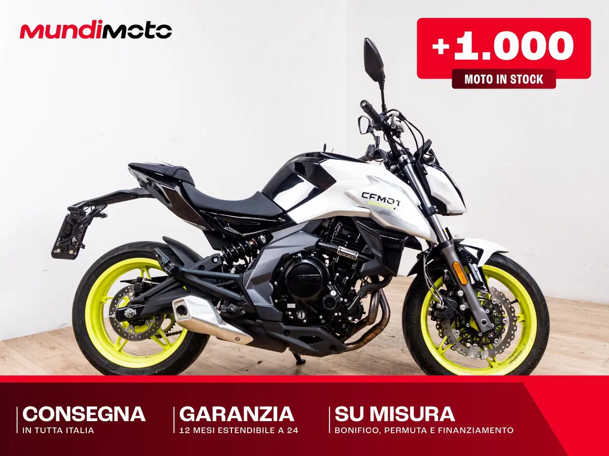 CFMOTO 650GT (2021 - 26)