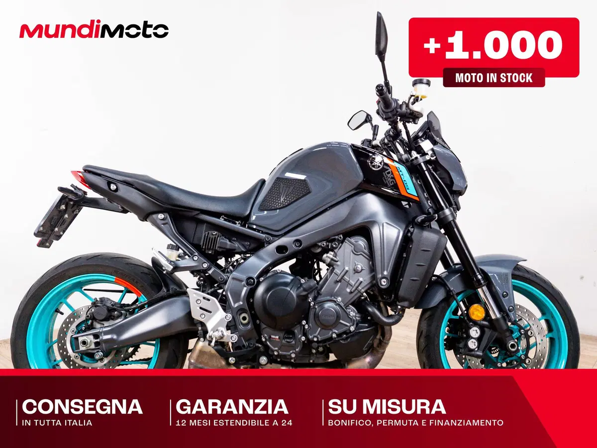 Yamaha MT-09 (2024 - 26)