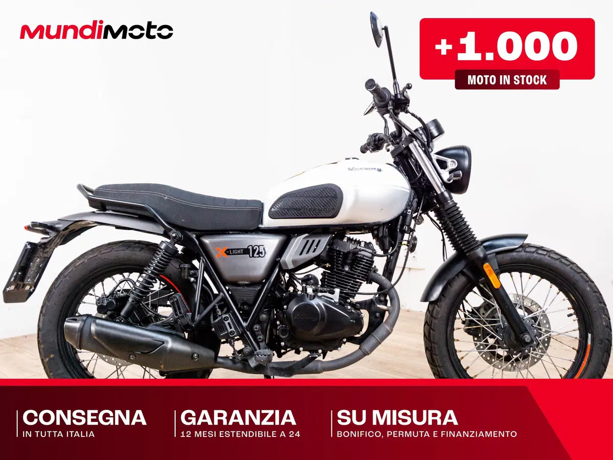 Keeway Motor X-Light 125 (2023 - 26)
