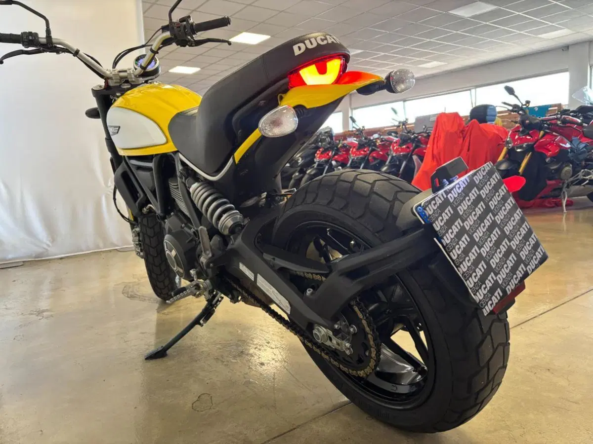 Ducati Scrambler 800 Icon (2017 - 20) (5)