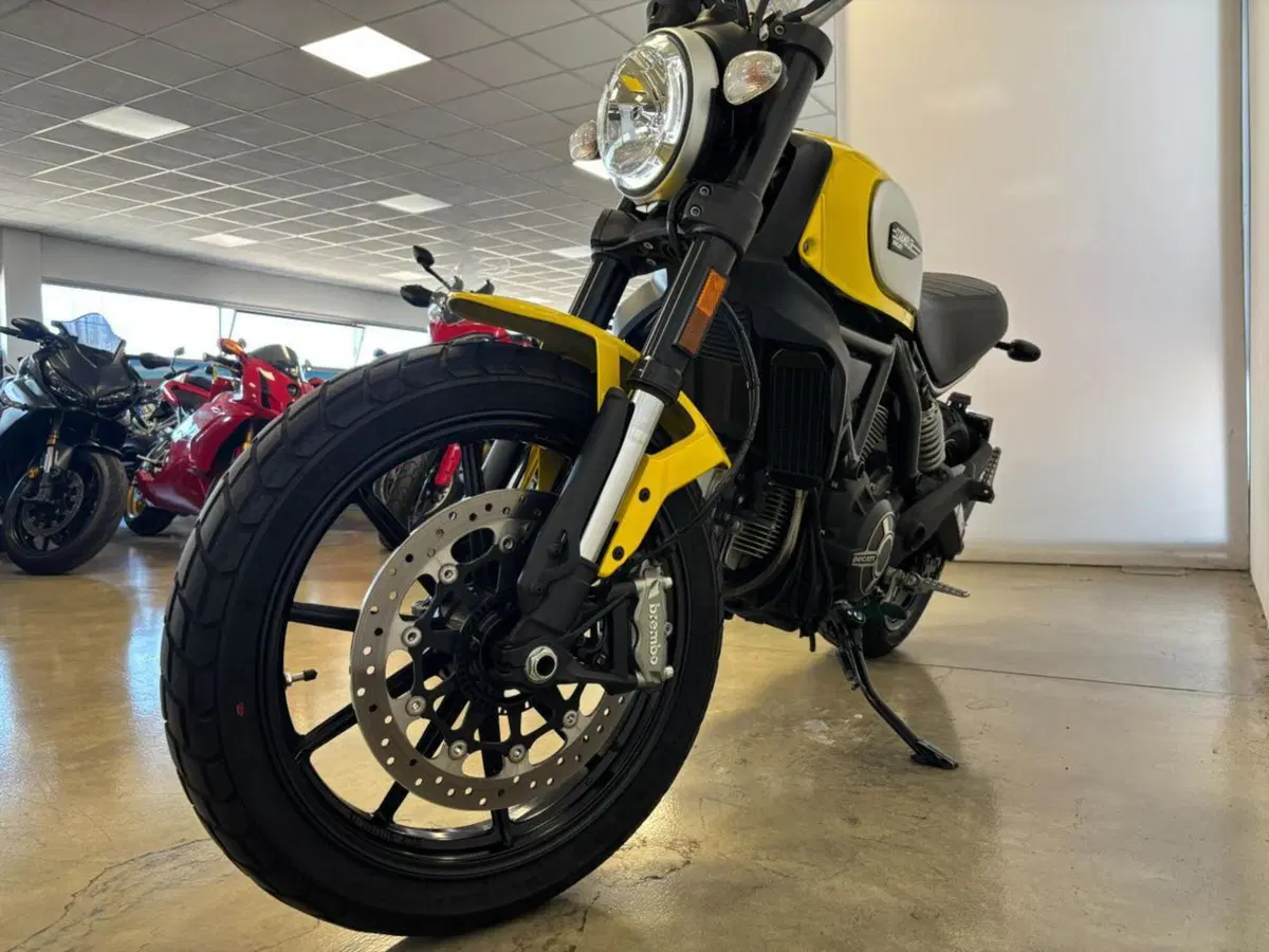 Ducati Scrambler 800 Icon (2017 - 20) (2)