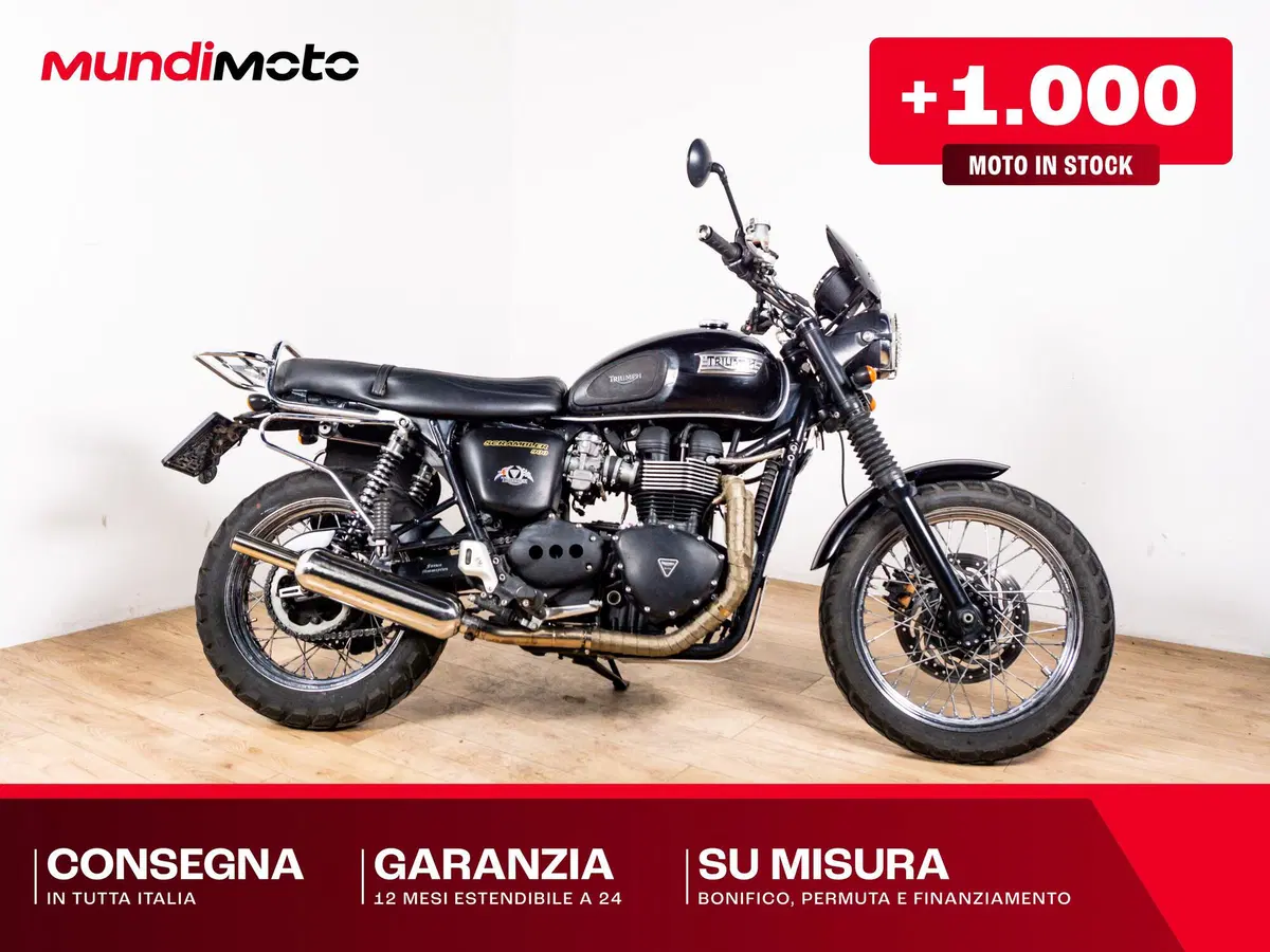 Triumph Scrambler 900 (2026)