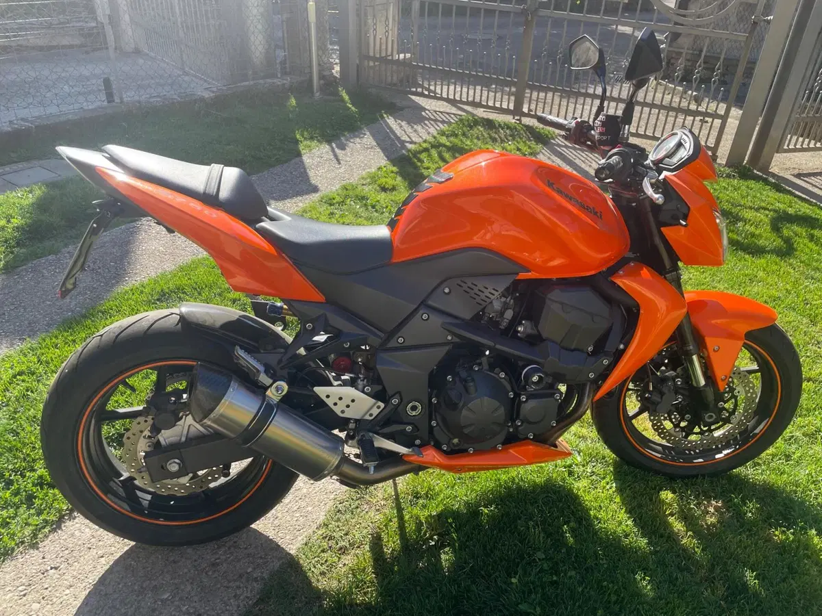 Kawasaki Z 750 (2007 - 14)