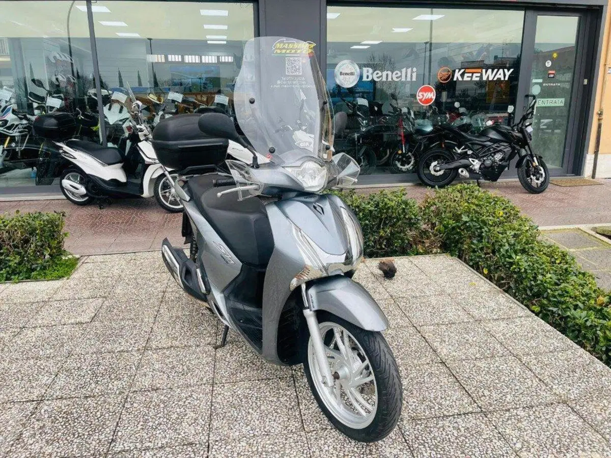 Honda SH 150i ABS (2013 - 16) (2)