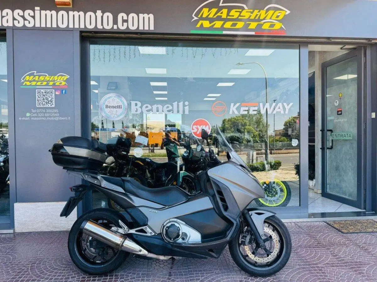 Honda Integra 700 (2011 - 13) (3)