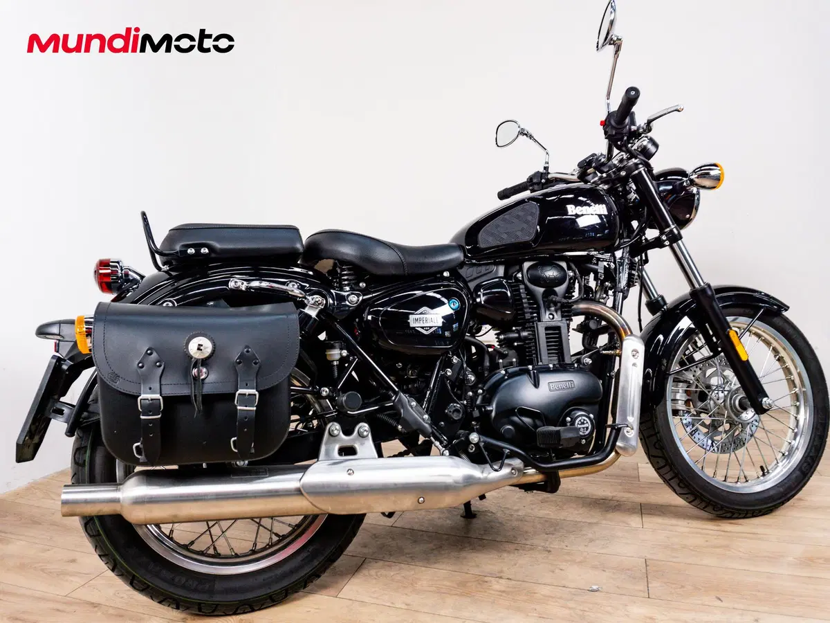 Benelli Imperiale 400 (2021 - 25) (3)