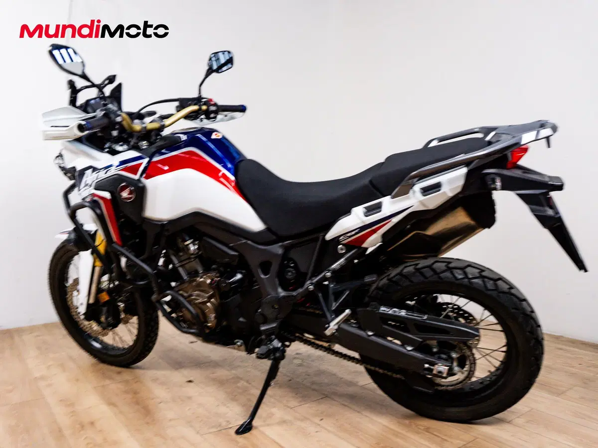 Honda Africa Twin CRF 1000L Rally DCT (2018) (7)