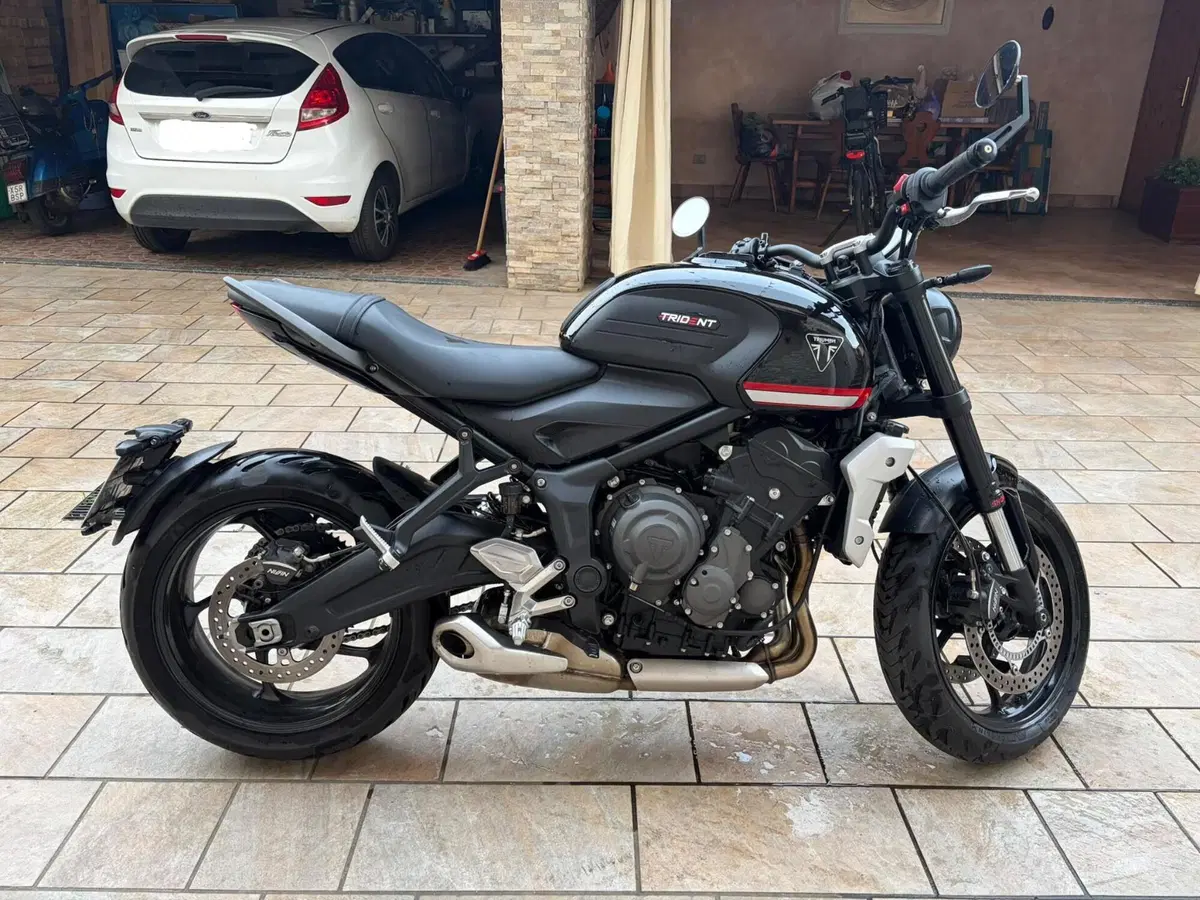 Triumph Trident 660 (2021 - 24)