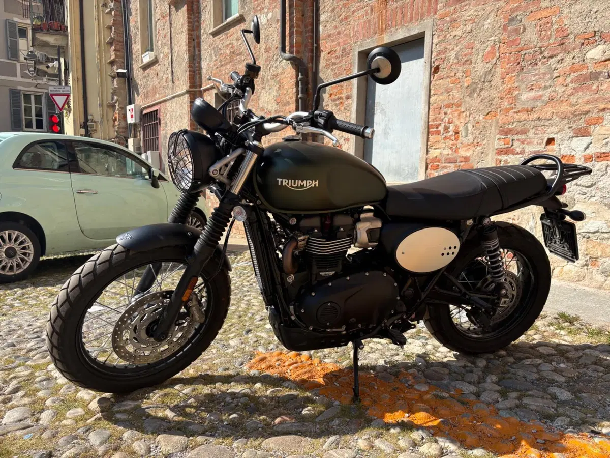 Triumph Scrambler 900 (2023 - 25) (2)