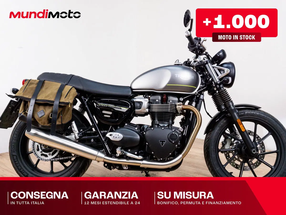 Triumph Speed Twin 900 (2023 - 24)