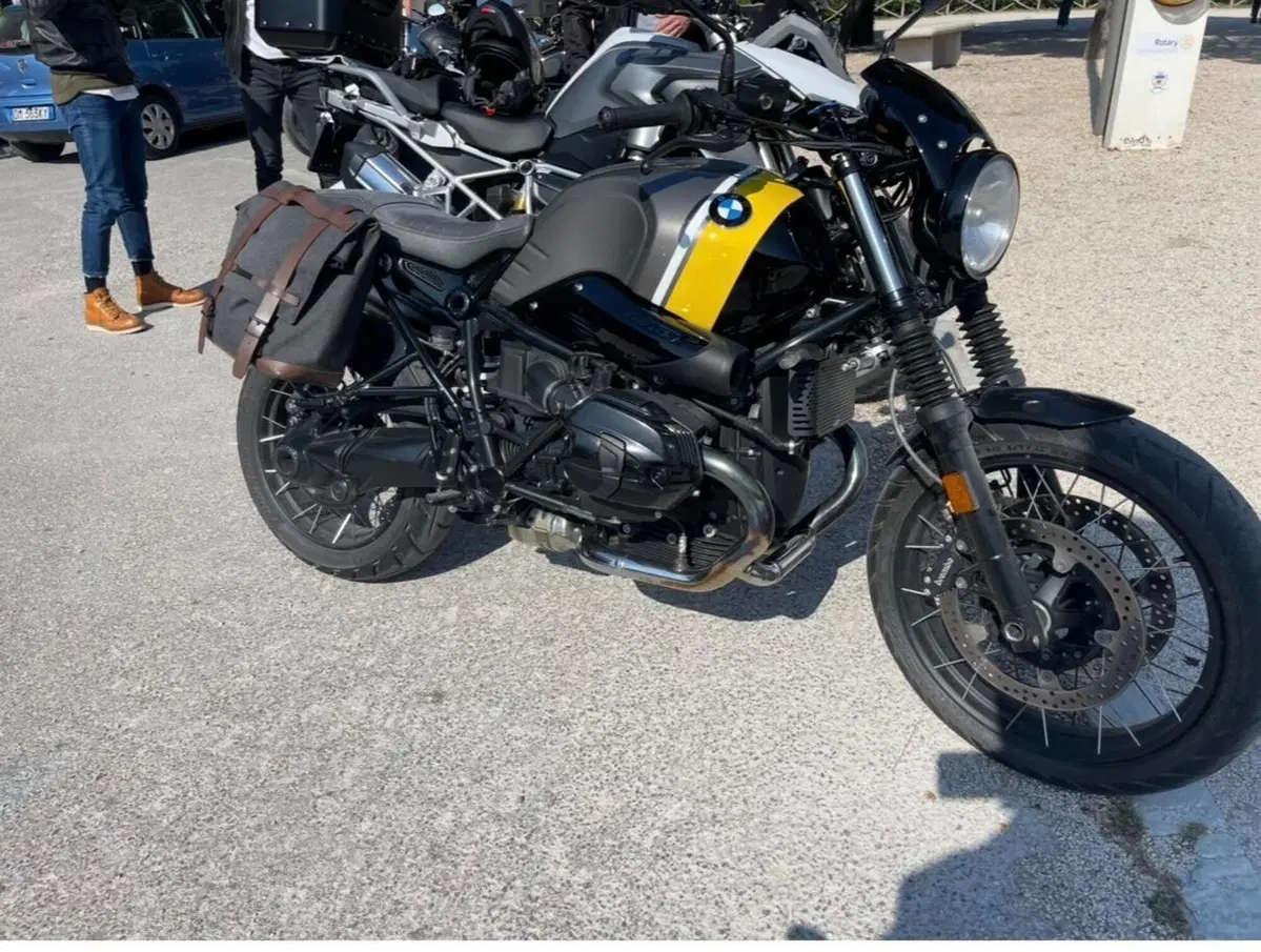Bmw R nineT 1200 Scrambler (2016 - 20)