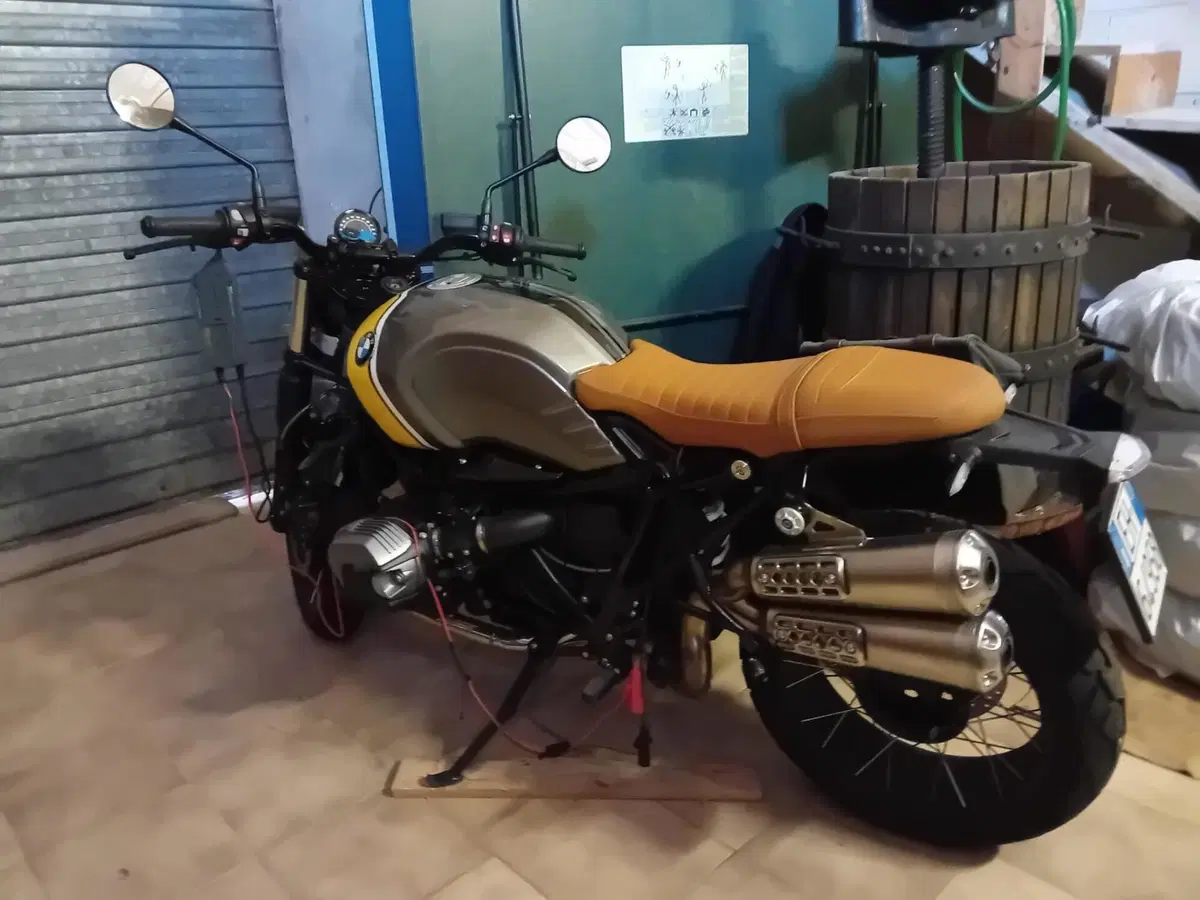 Bmw R nineT 1200 Scrambler (2016 - 20) (4)