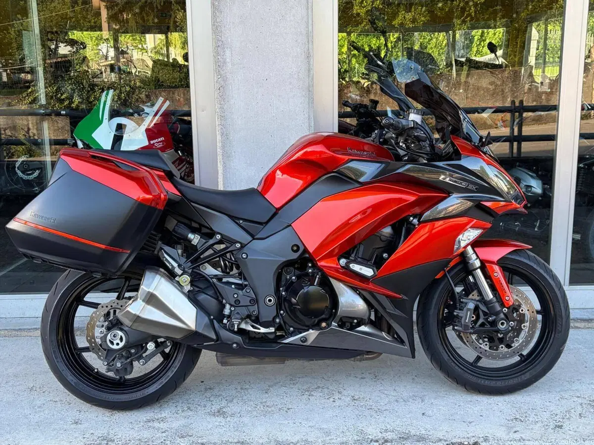 Kawasaki Z 1000 SX Tourer (2017 - 20)