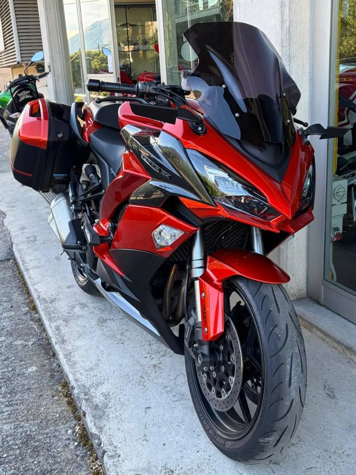 Kawasaki Z 1000 SX Tourer (2017 - 20) (3)