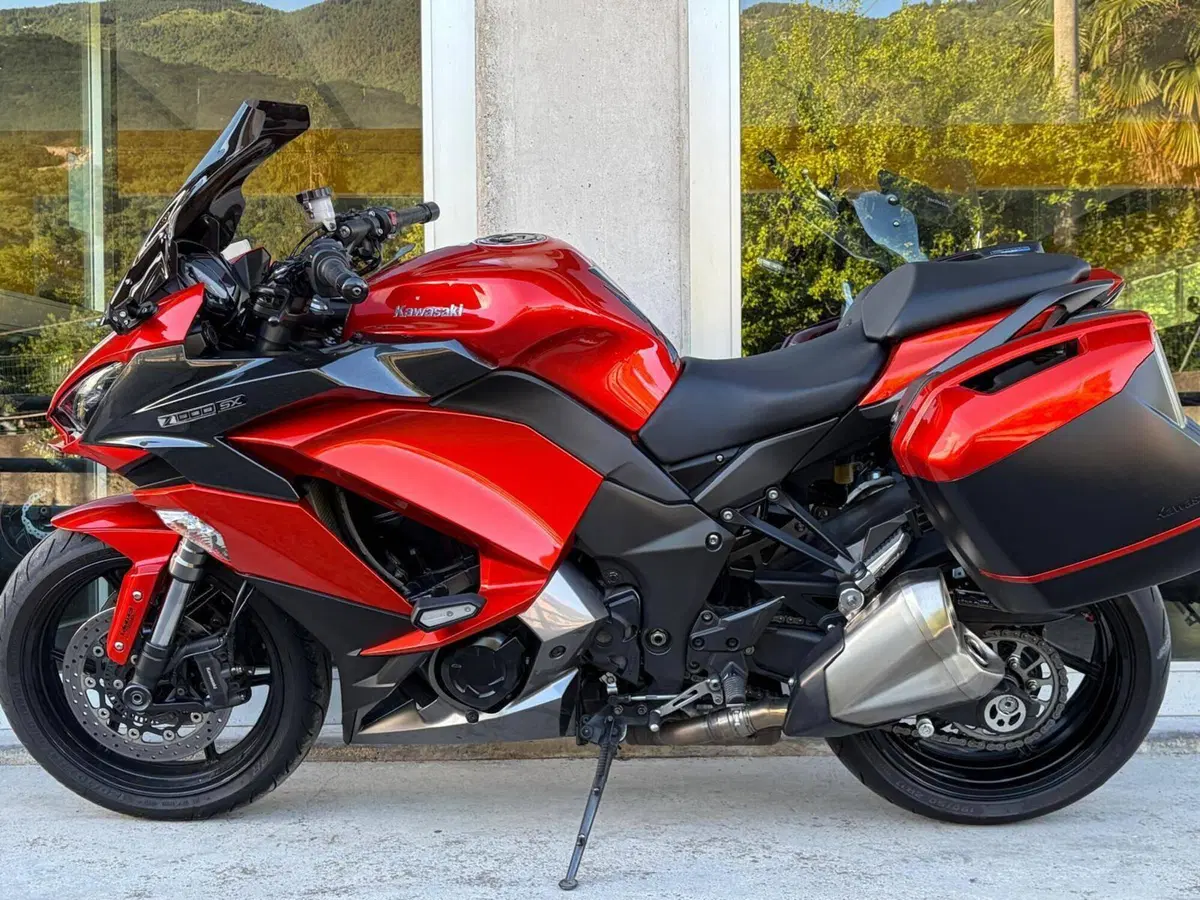 Kawasaki Z 1000 SX Tourer (2017 - 20) (2)