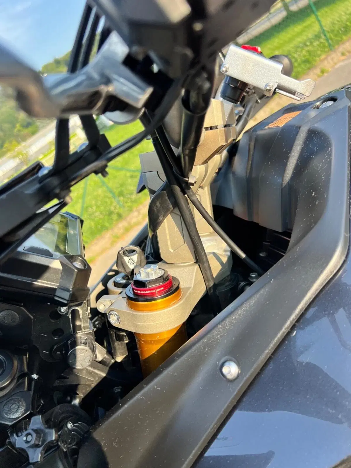 Yamaha Tracer 900 ABS (2015 - 16) (8)