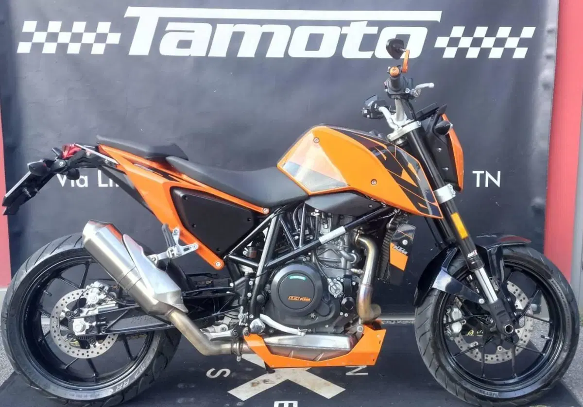 KTM 690 Duke (2012 - 16)