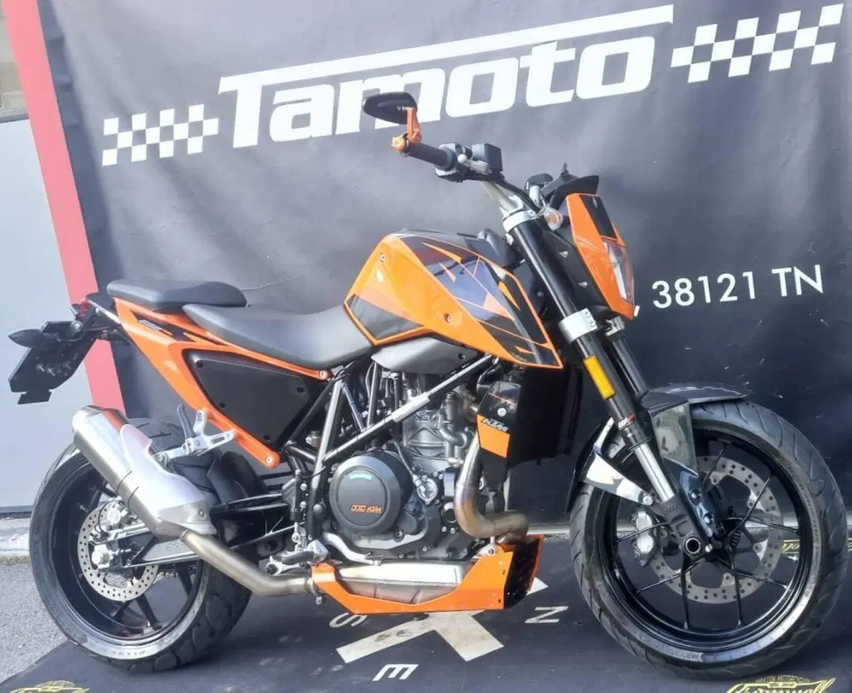 KTM 690 Duke (2012 - 16) (2)