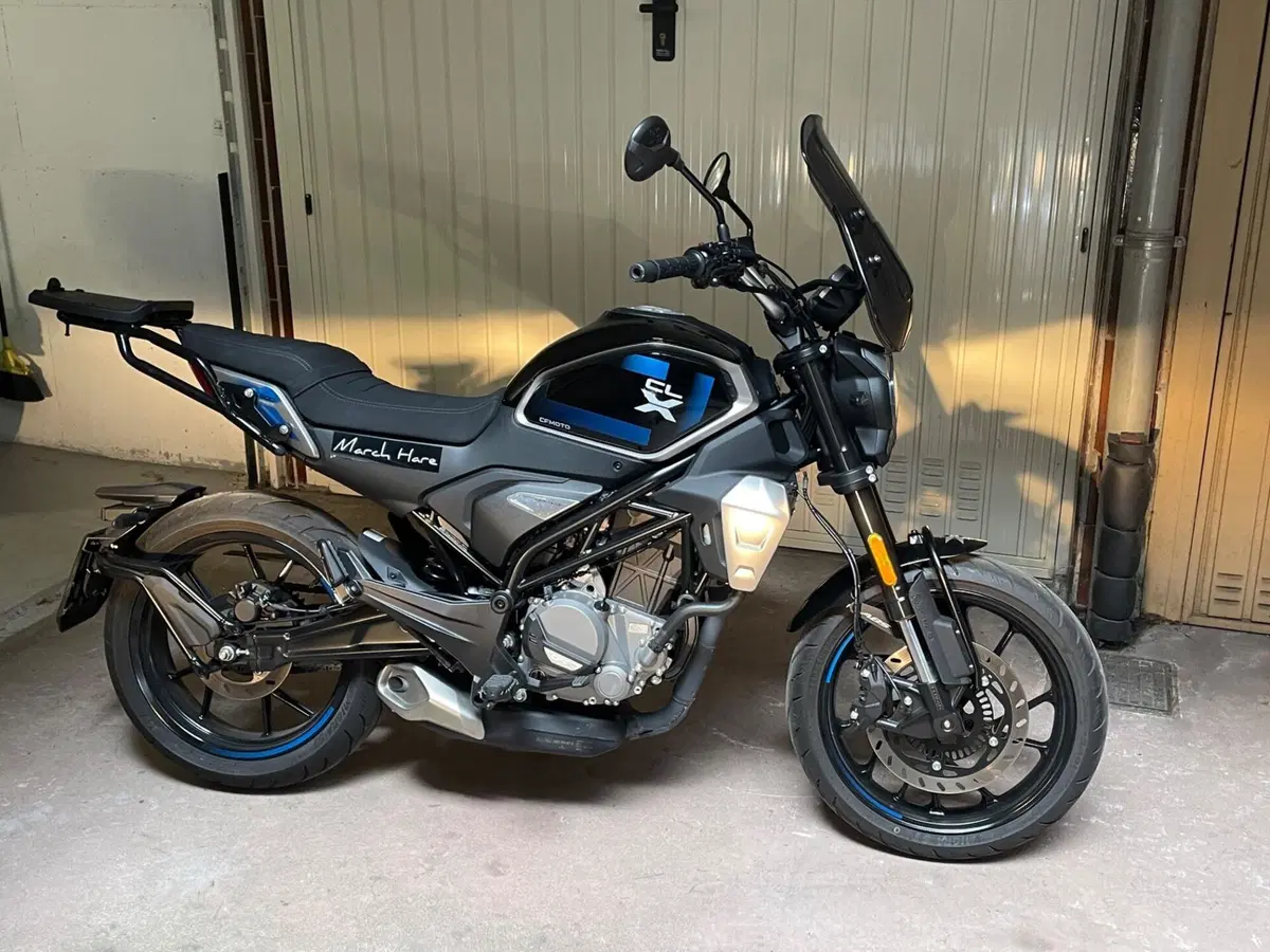 CFMOTO 300CL-X Heritage (2023 - 26)
