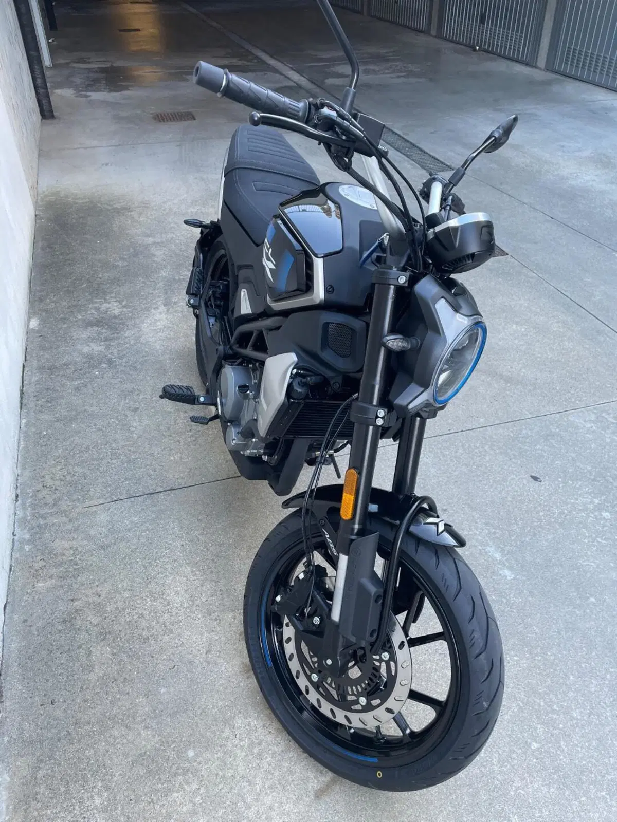CFMOTO 300CL-X Heritage (2023 - 26) (5)