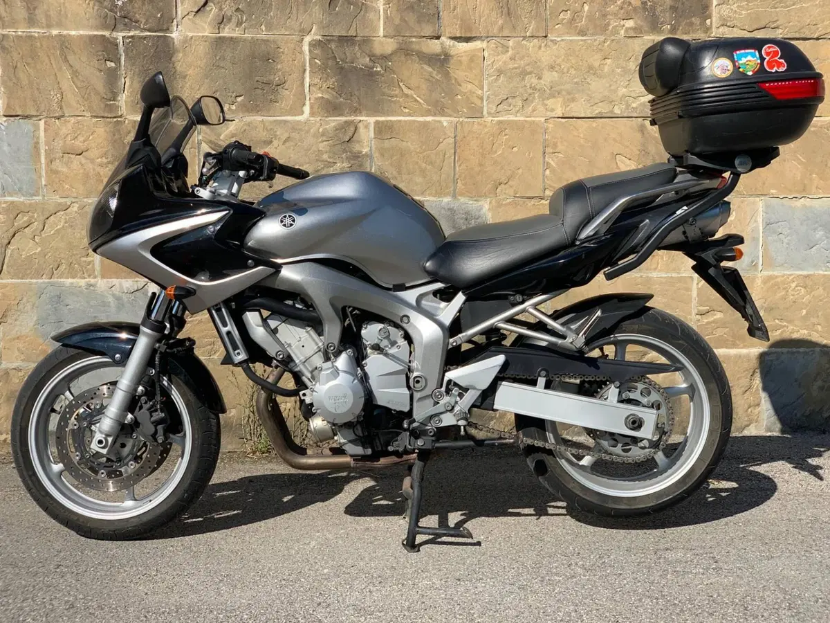 Yamaha FZ6 Fazer (2004 - 07) (2)